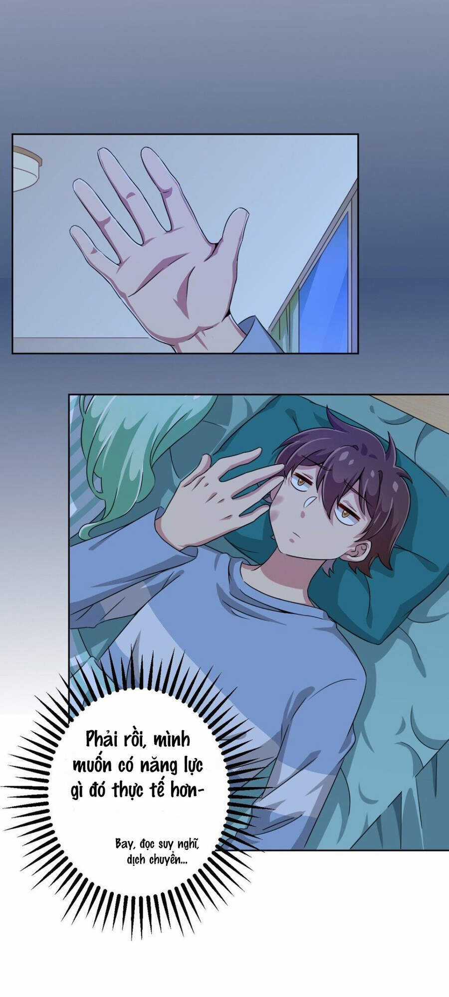 Ông Trời Đã Ban Cho Tôi Siêu Năng Lực Kỳ Lạ Gì Thế Này? Chương 6 trang 24