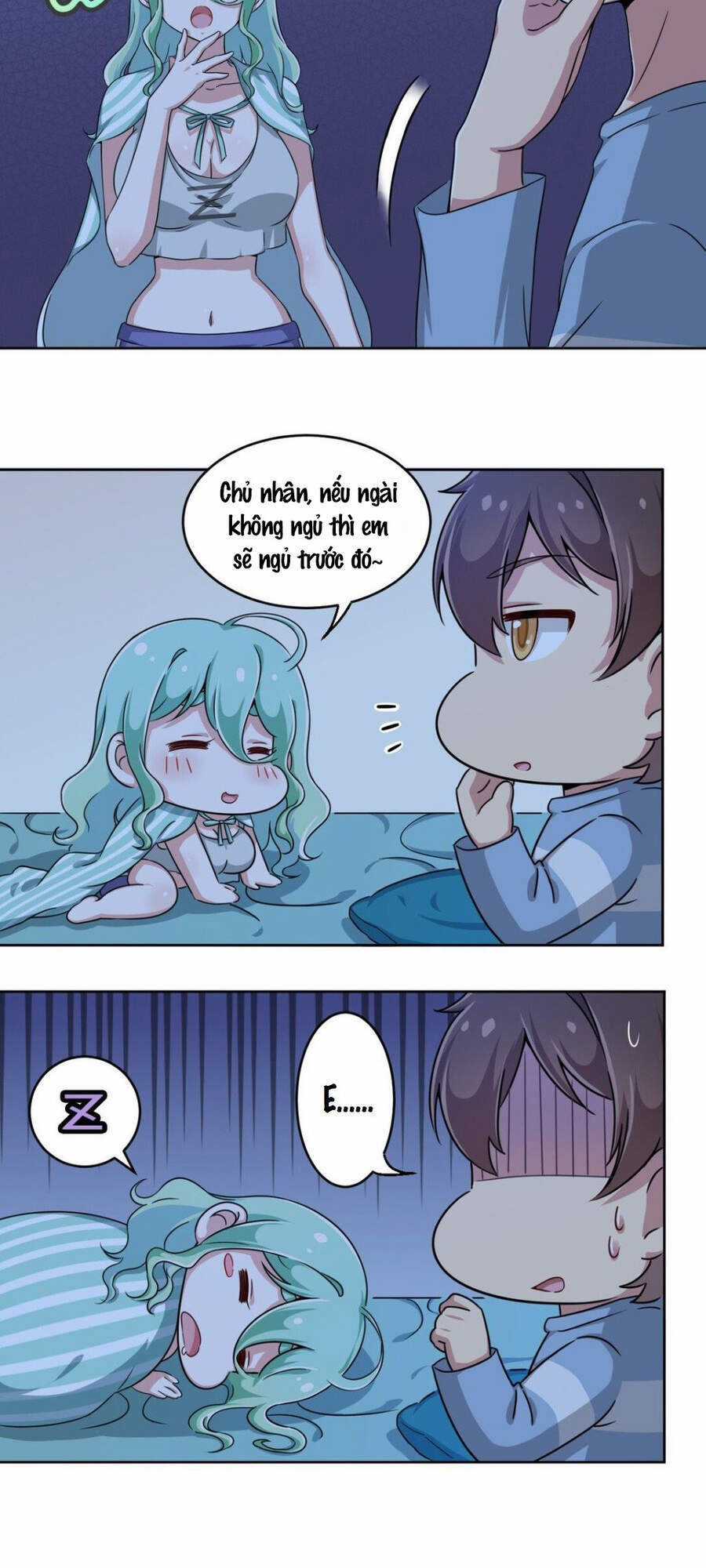 Ông Trời Đã Ban Cho Tôi Siêu Năng Lực Kỳ Lạ Gì Thế Này? Chương 6 trang 3