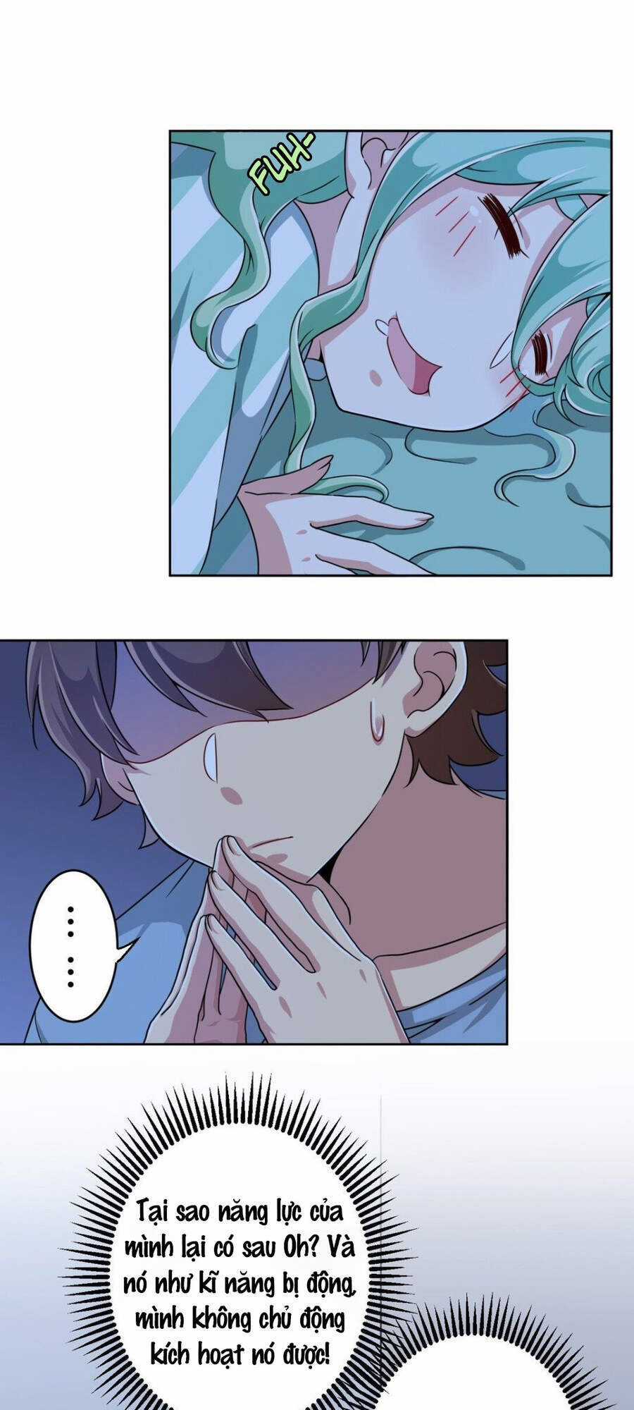 Ông Trời Đã Ban Cho Tôi Siêu Năng Lực Kỳ Lạ Gì Thế Này? Chương 6 trang 4