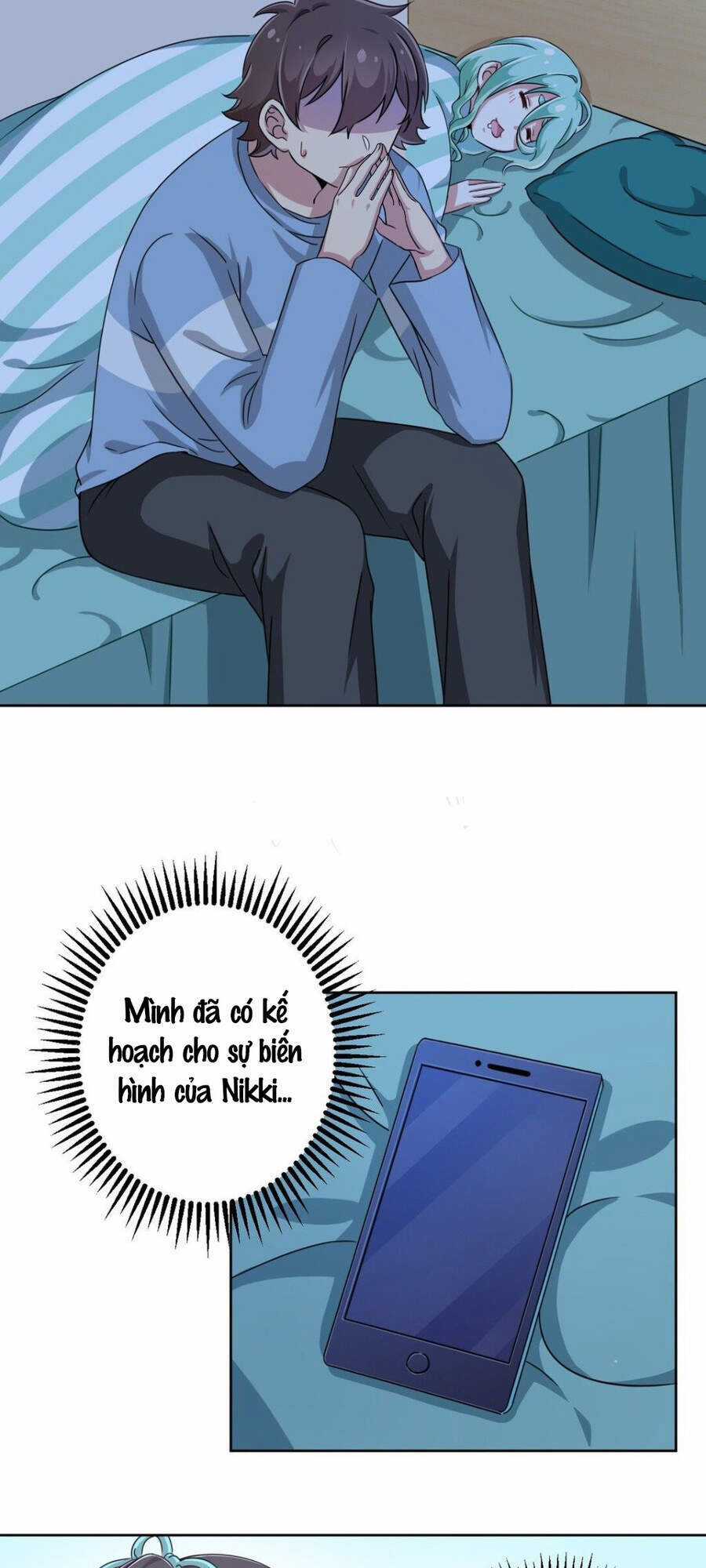 Ông Trời Đã Ban Cho Tôi Siêu Năng Lực Kỳ Lạ Gì Thế Này? Chương 6 trang 6