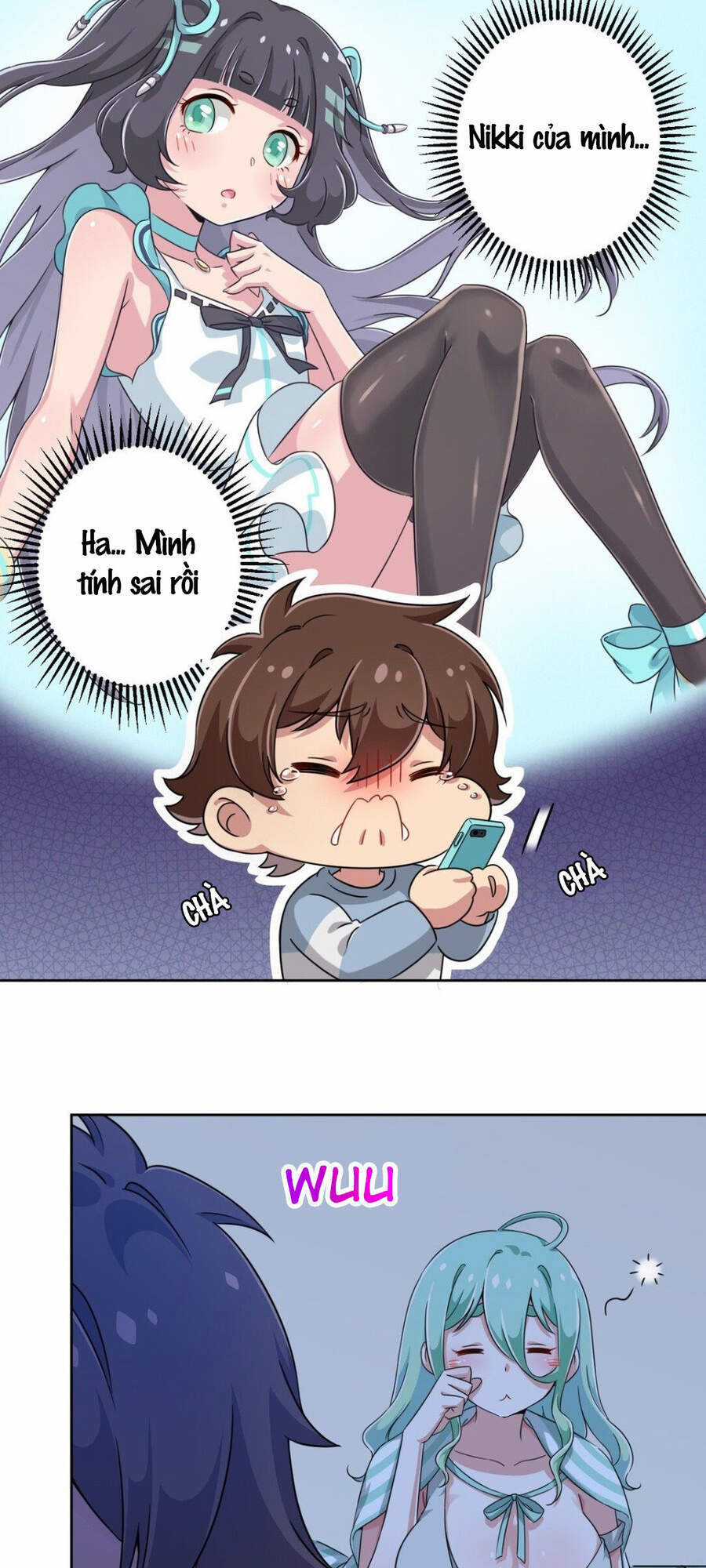 Ông Trời Đã Ban Cho Tôi Siêu Năng Lực Kỳ Lạ Gì Thế Này? Chương 6 trang 7