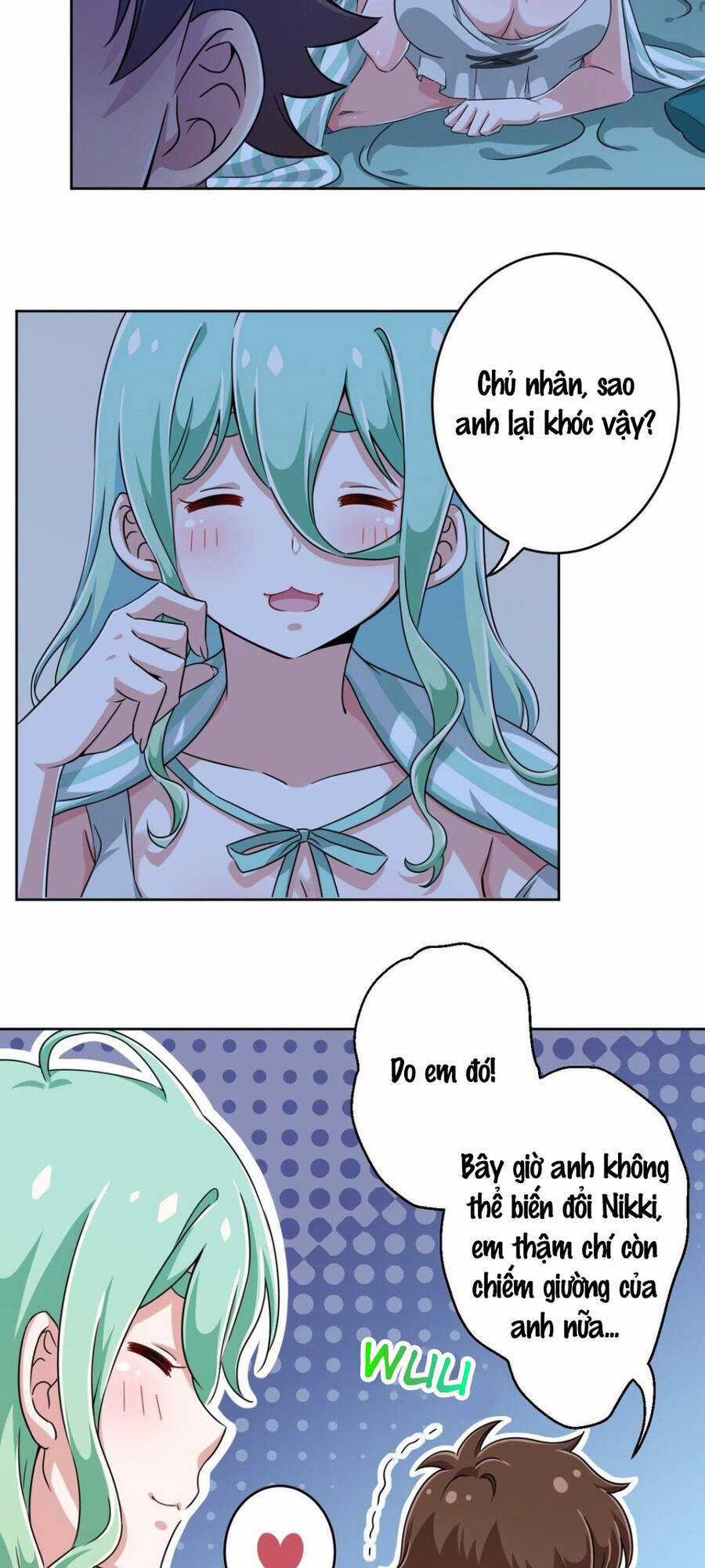 Ông Trời Đã Ban Cho Tôi Siêu Năng Lực Kỳ Lạ Gì Thế Này? Chương 6 trang 8