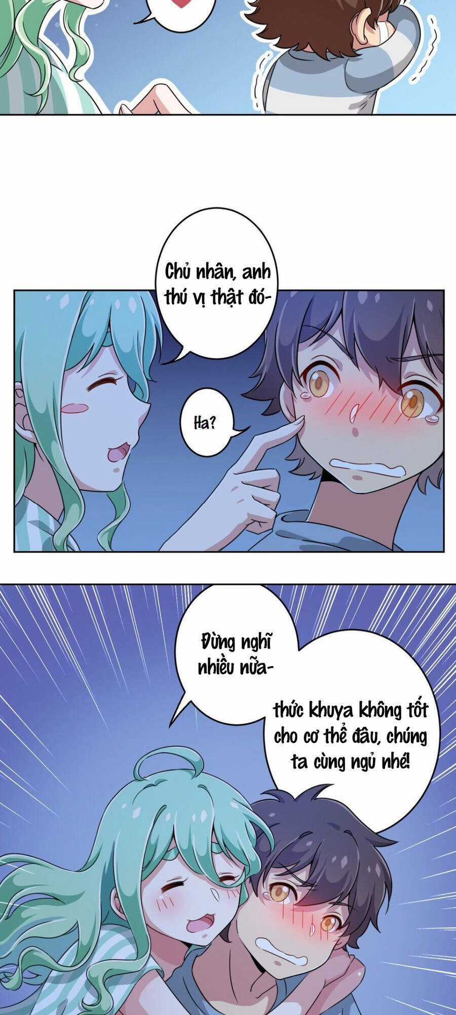 Ông Trời Đã Ban Cho Tôi Siêu Năng Lực Kỳ Lạ Gì Thế Này? Chương 6 trang 9