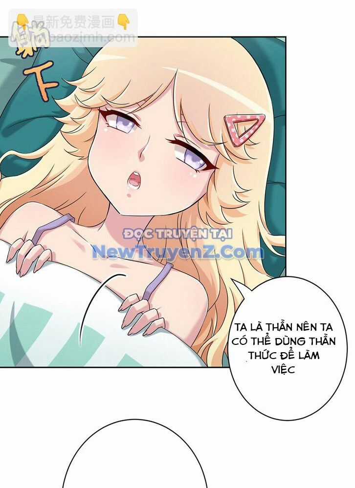 Ông Trời Đã Ban Cho Tôi Siêu Năng Lực Kỳ Lạ Gì Thế Này? Chương 60 trang 19