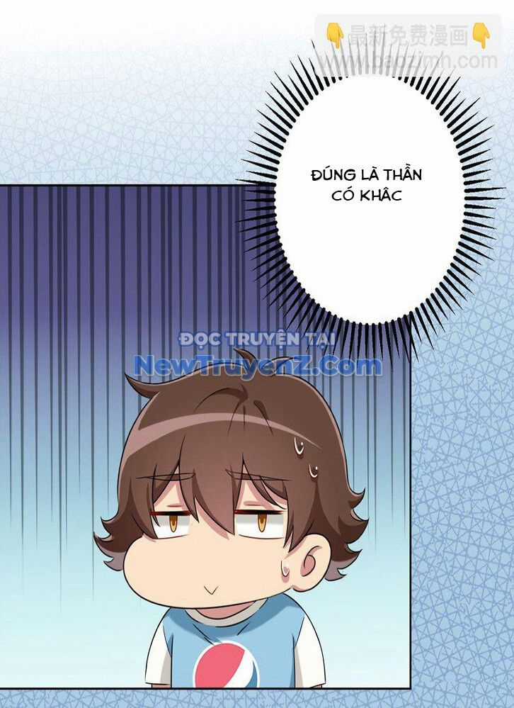 Ông Trời Đã Ban Cho Tôi Siêu Năng Lực Kỳ Lạ Gì Thế Này? Chương 60 trang 21