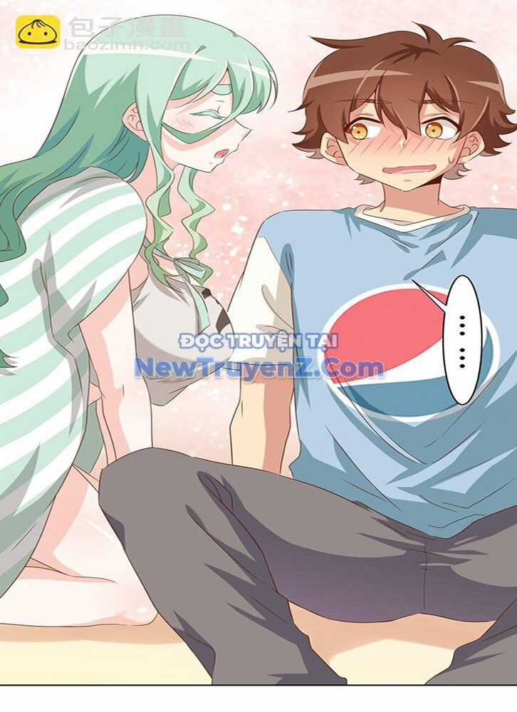 Ông Trời Đã Ban Cho Tôi Siêu Năng Lực Kỳ Lạ Gì Thế Này? Chương 60 trang 25