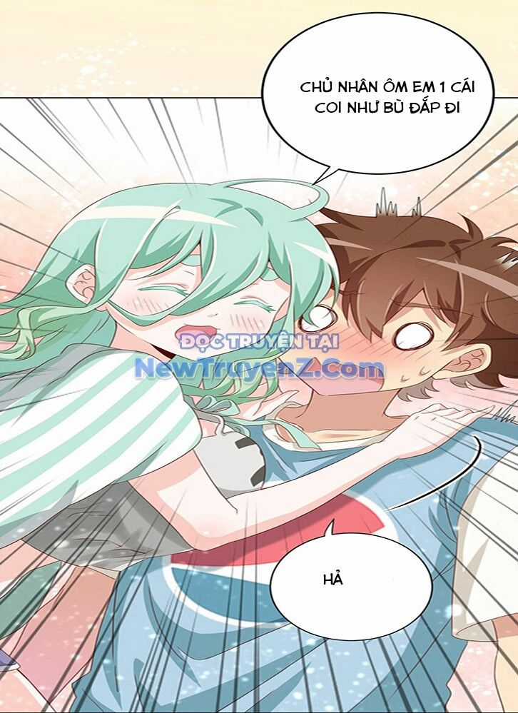 Ông Trời Đã Ban Cho Tôi Siêu Năng Lực Kỳ Lạ Gì Thế Này? Chương 60 trang 28