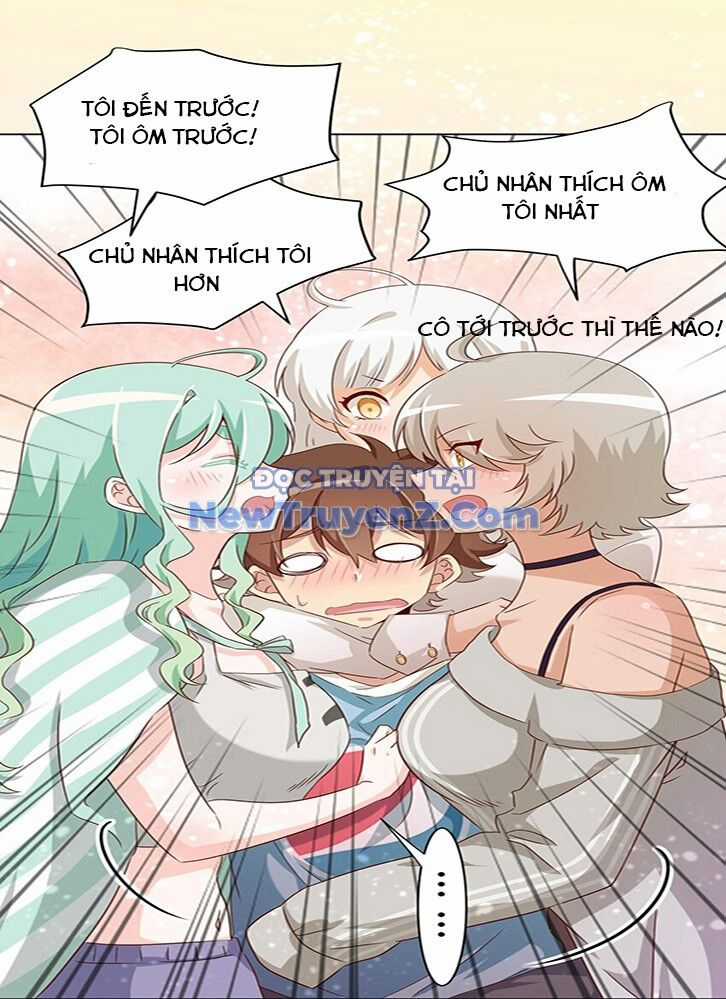 Ông Trời Đã Ban Cho Tôi Siêu Năng Lực Kỳ Lạ Gì Thế Này? Chương 60 trang 36