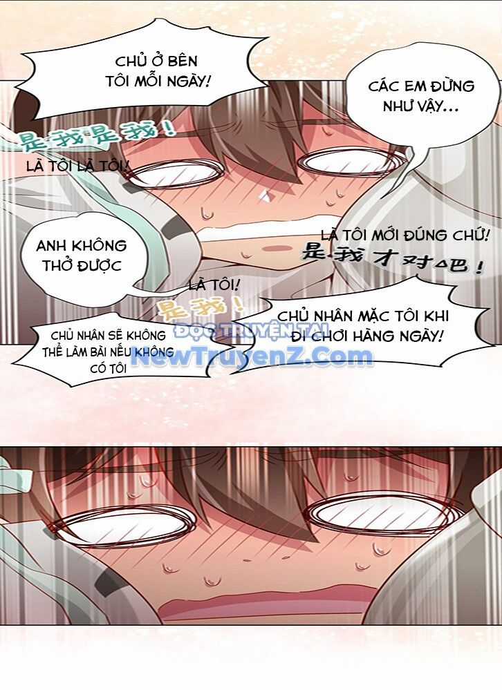 Ông Trời Đã Ban Cho Tôi Siêu Năng Lực Kỳ Lạ Gì Thế Này? Chương 60 trang 37