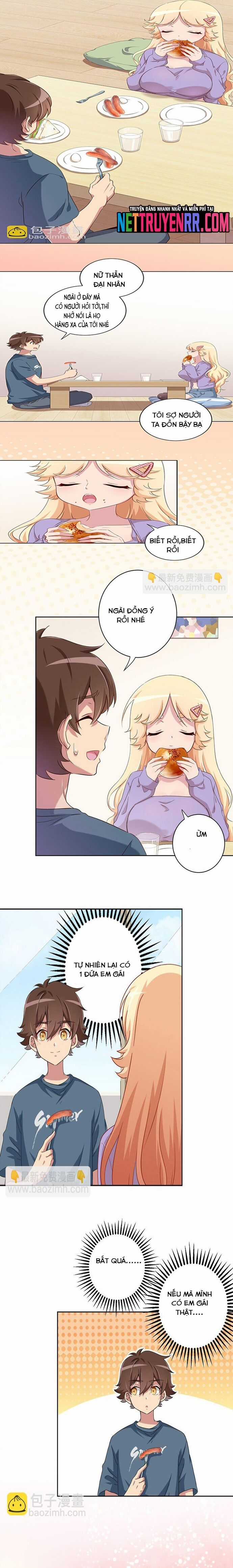 Ông Trời Đã Ban Cho Tôi Siêu Năng Lực Kỳ Lạ Gì Thế Này? Chương 61 trang 2