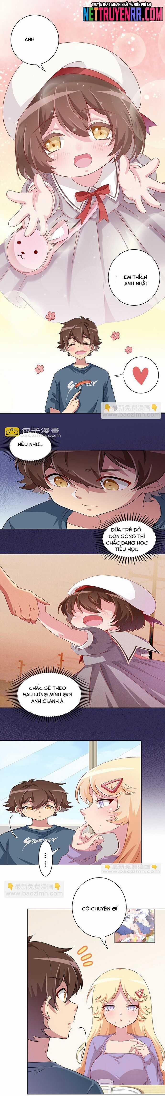 Ông Trời Đã Ban Cho Tôi Siêu Năng Lực Kỳ Lạ Gì Thế Này? Chương 61 trang 3