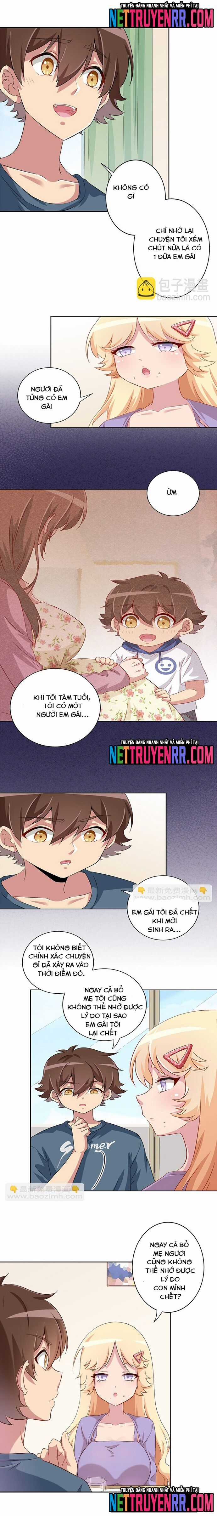 Ông Trời Đã Ban Cho Tôi Siêu Năng Lực Kỳ Lạ Gì Thế Này? Chương 61 trang 4