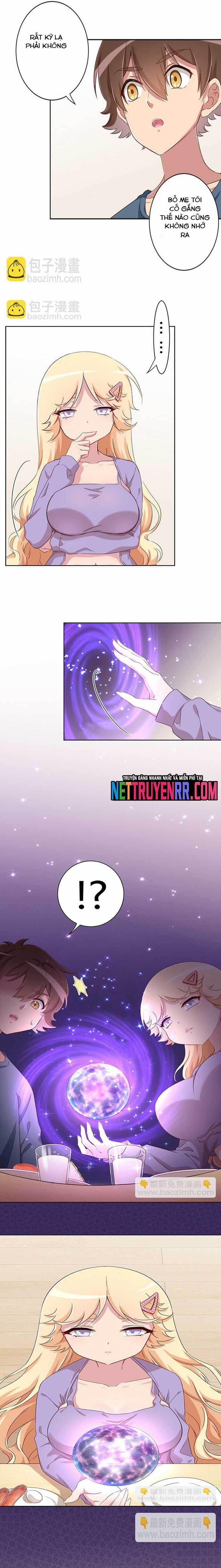 Ông Trời Đã Ban Cho Tôi Siêu Năng Lực Kỳ Lạ Gì Thế Này? Chương 61 trang 5