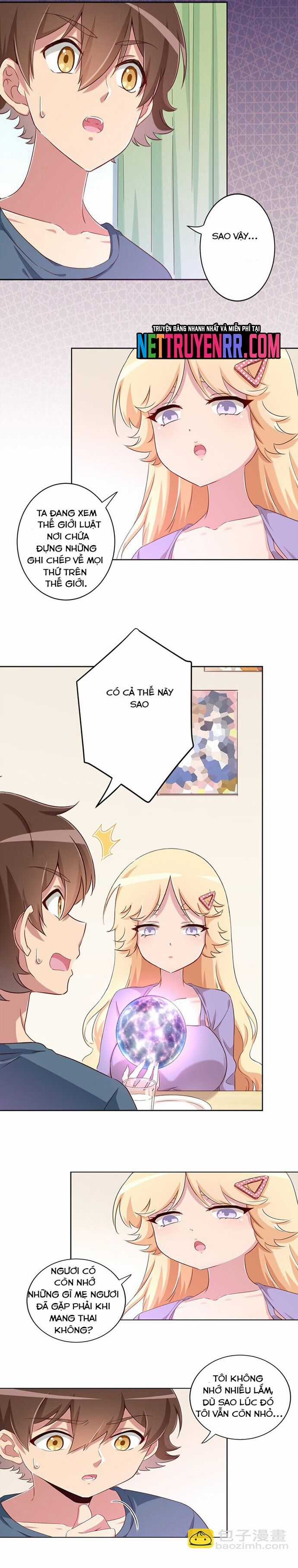 Ông Trời Đã Ban Cho Tôi Siêu Năng Lực Kỳ Lạ Gì Thế Này? Chương 61 trang 6