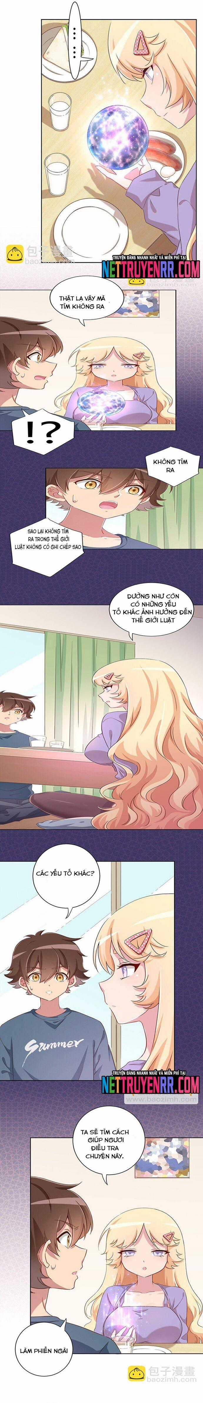 Ông Trời Đã Ban Cho Tôi Siêu Năng Lực Kỳ Lạ Gì Thế Này? Chương 61 trang 7