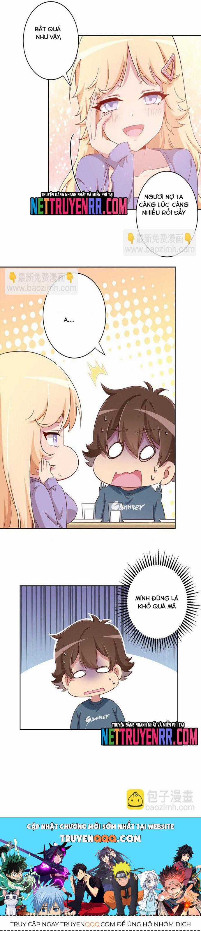 Ông Trời Đã Ban Cho Tôi Siêu Năng Lực Kỳ Lạ Gì Thế Này? Chương 61 trang 8