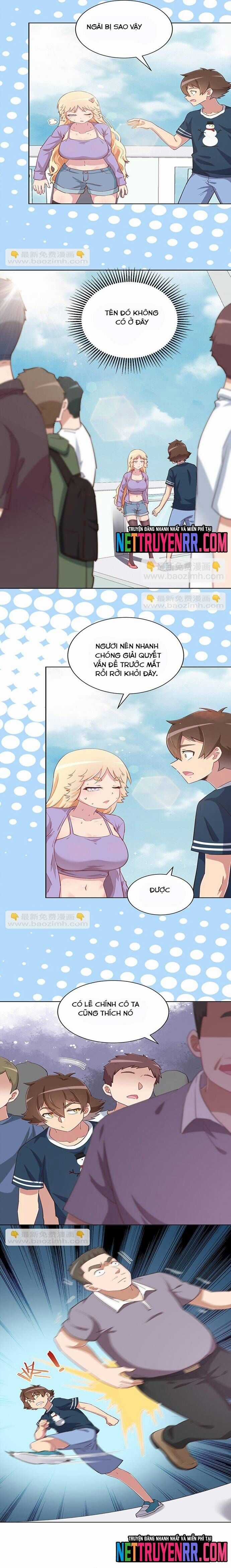 Ông Trời Đã Ban Cho Tôi Siêu Năng Lực Kỳ Lạ Gì Thế Này? Chương 64 trang 6