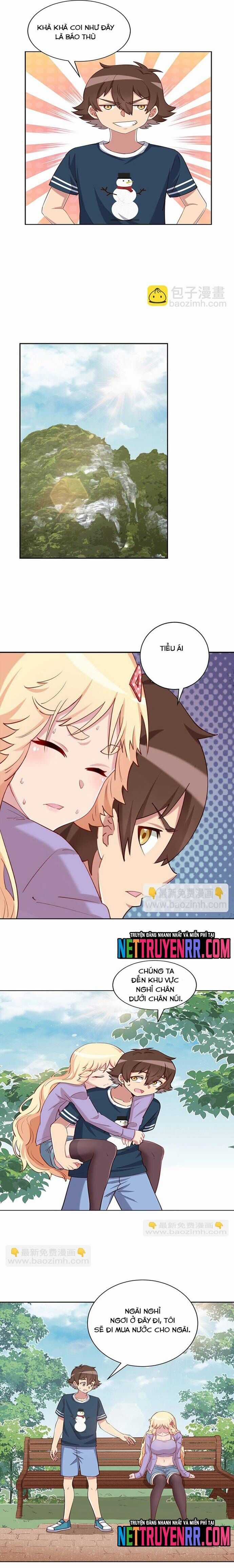 Ông Trời Đã Ban Cho Tôi Siêu Năng Lực Kỳ Lạ Gì Thế Này? Chương 64 trang 8