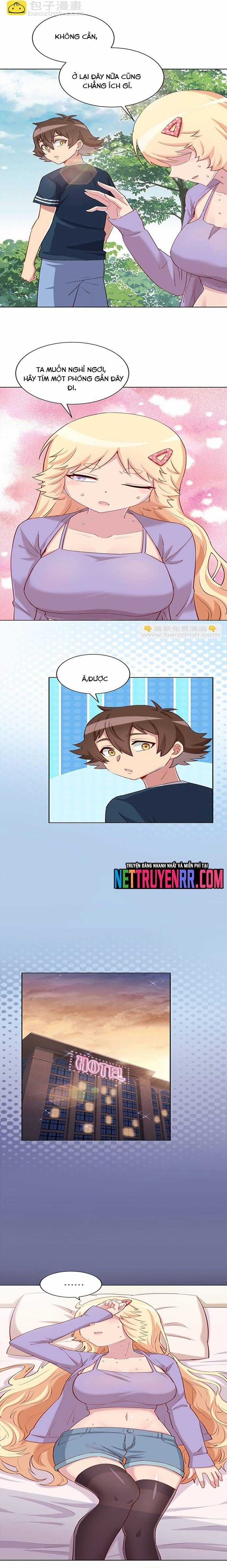 Ông Trời Đã Ban Cho Tôi Siêu Năng Lực Kỳ Lạ Gì Thế Này? Chương 64 trang 9