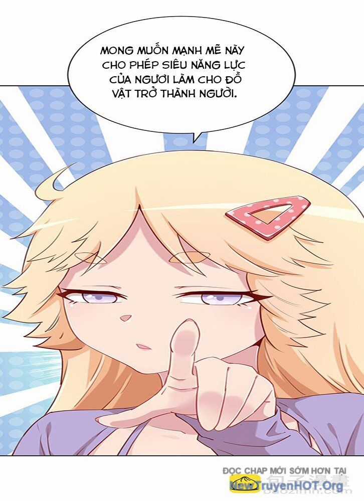 Ông Trời Đã Ban Cho Tôi Siêu Năng Lực Kỳ Lạ Gì Thế Này? Chương 65 trang 35