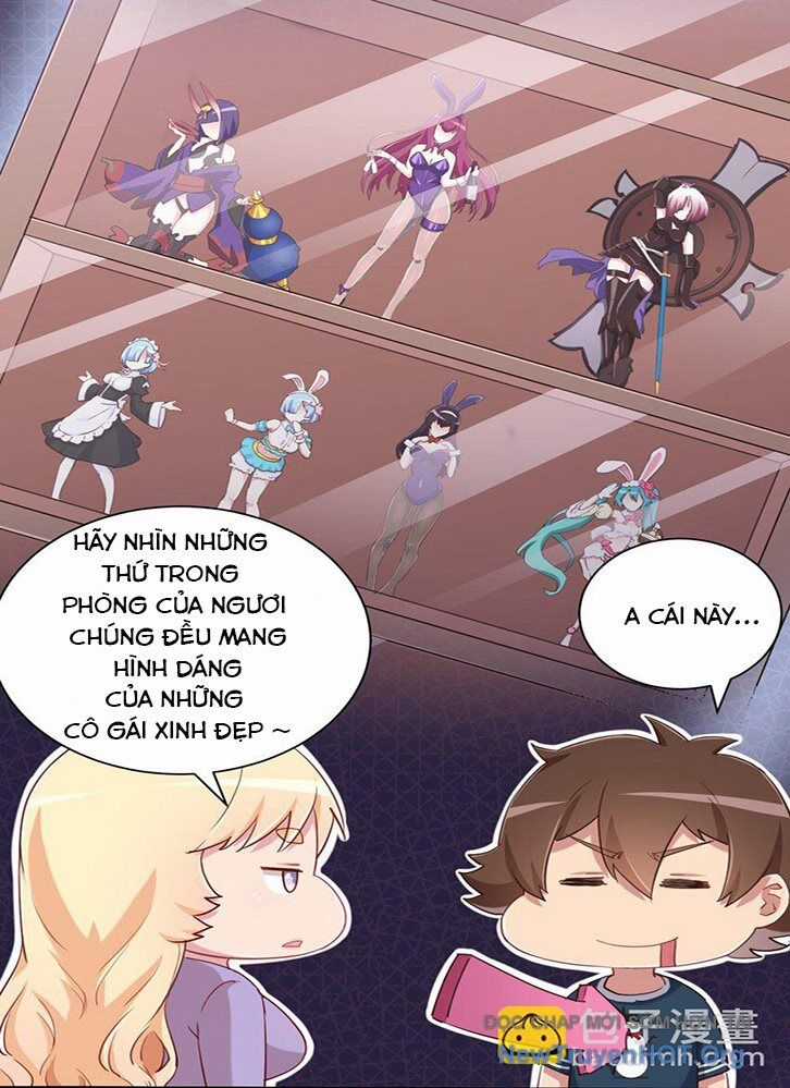 Ông Trời Đã Ban Cho Tôi Siêu Năng Lực Kỳ Lạ Gì Thế Này? Chương 65 trang 38