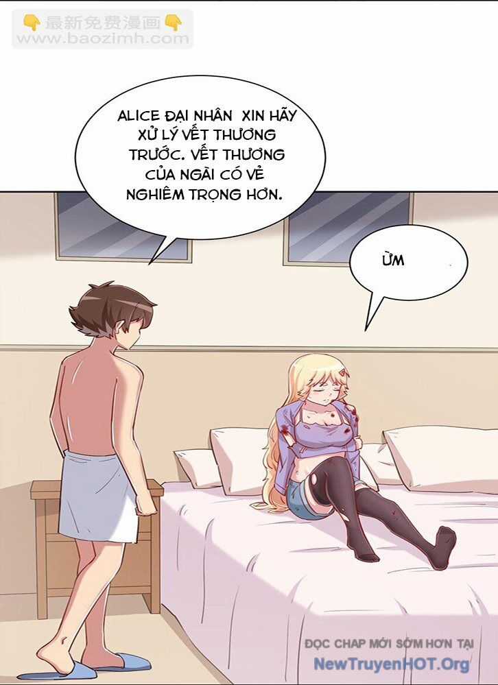 Ông Trời Đã Ban Cho Tôi Siêu Năng Lực Kỳ Lạ Gì Thế Này? Chương 66 trang 18