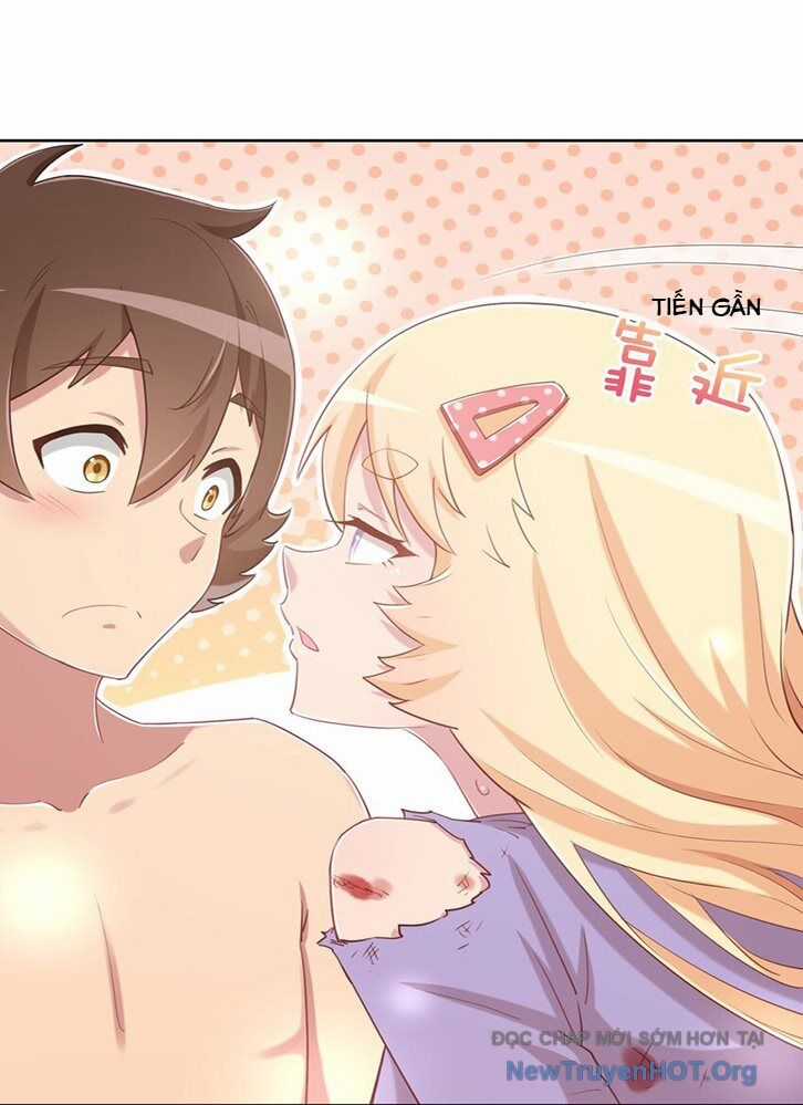 Ông Trời Đã Ban Cho Tôi Siêu Năng Lực Kỳ Lạ Gì Thế Này? Chương 66 trang 35