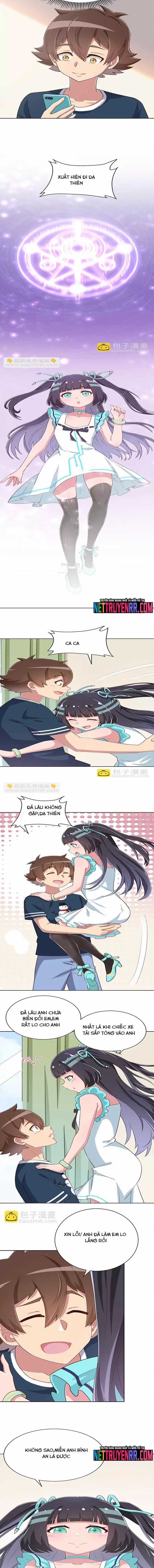 Ông Trời Đã Ban Cho Tôi Siêu Năng Lực Kỳ Lạ Gì Thế Này? Chương 68 trang 4