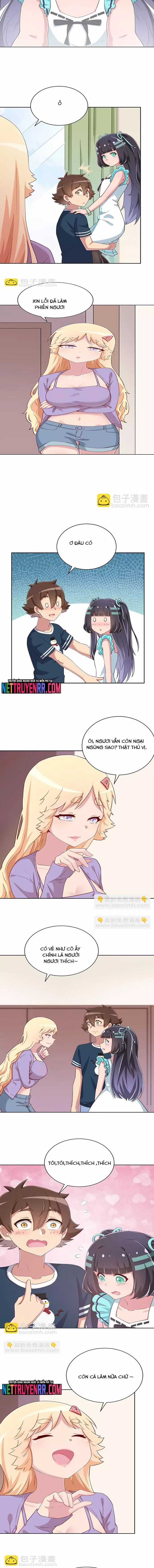 Ông Trời Đã Ban Cho Tôi Siêu Năng Lực Kỳ Lạ Gì Thế Này? Chương 68 trang 5