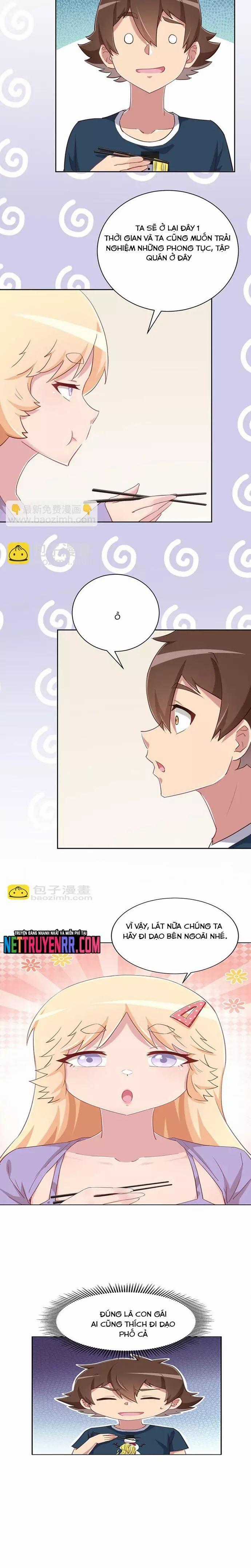 Ông Trời Đã Ban Cho Tôi Siêu Năng Lực Kỳ Lạ Gì Thế Này? Chương 68 trang 7