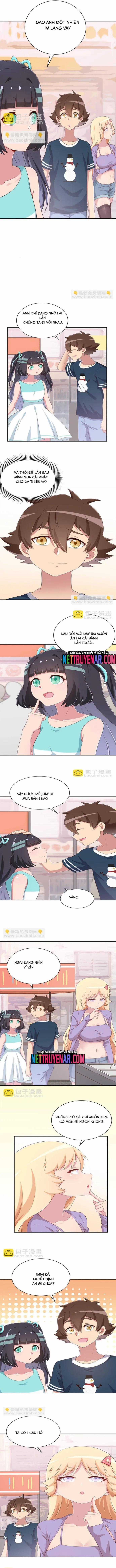 Ông Trời Đã Ban Cho Tôi Siêu Năng Lực Kỳ Lạ Gì Thế Này? Chương 69 trang 1
