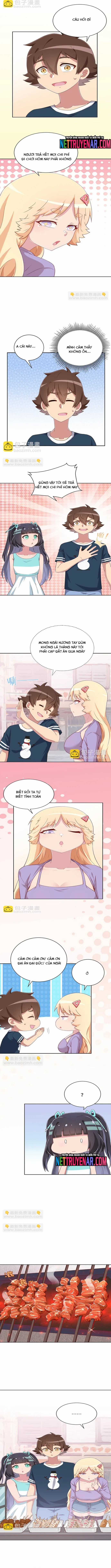 Ông Trời Đã Ban Cho Tôi Siêu Năng Lực Kỳ Lạ Gì Thế Này? Chương 69 trang 2