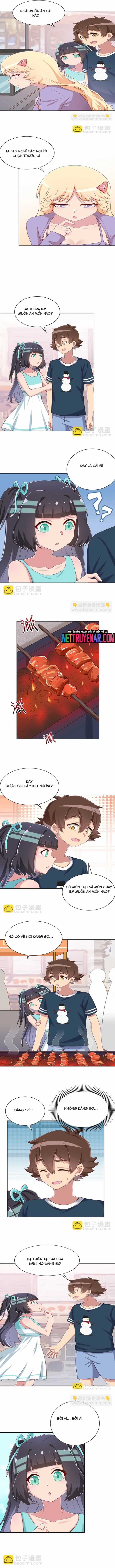 Ông Trời Đã Ban Cho Tôi Siêu Năng Lực Kỳ Lạ Gì Thế Này? Chương 69 trang 3