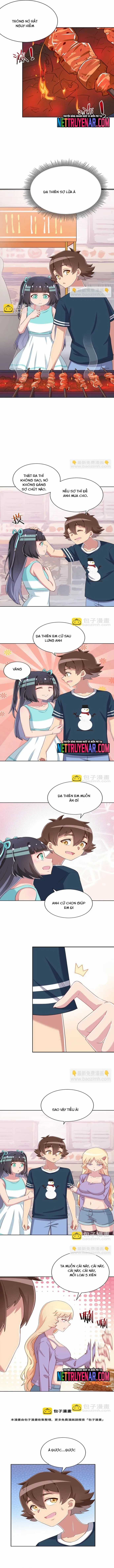 Ông Trời Đã Ban Cho Tôi Siêu Năng Lực Kỳ Lạ Gì Thế Này? Chương 69 trang 4