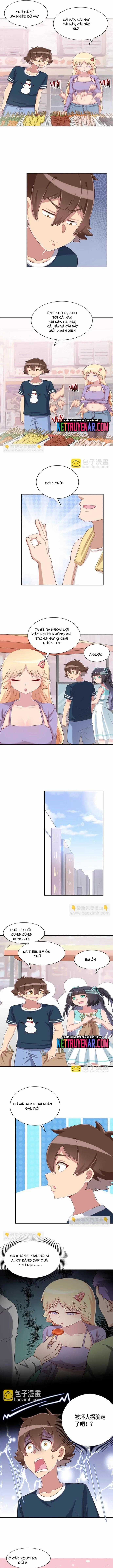 Ông Trời Đã Ban Cho Tôi Siêu Năng Lực Kỳ Lạ Gì Thế Này? Chương 69 trang 5