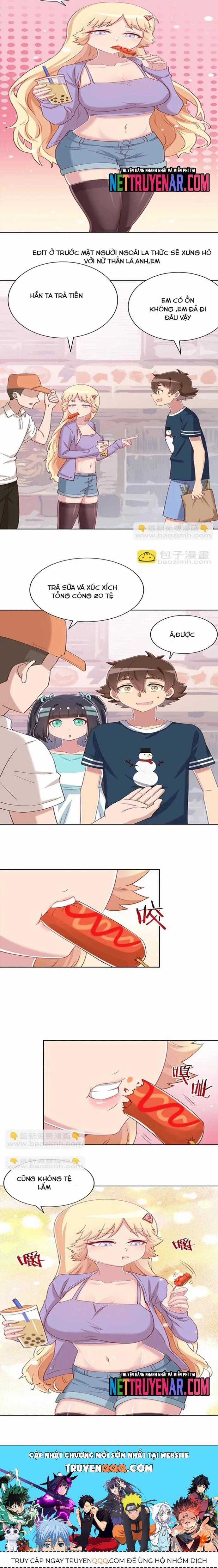 Ông Trời Đã Ban Cho Tôi Siêu Năng Lực Kỳ Lạ Gì Thế Này? Chương 69 trang 6