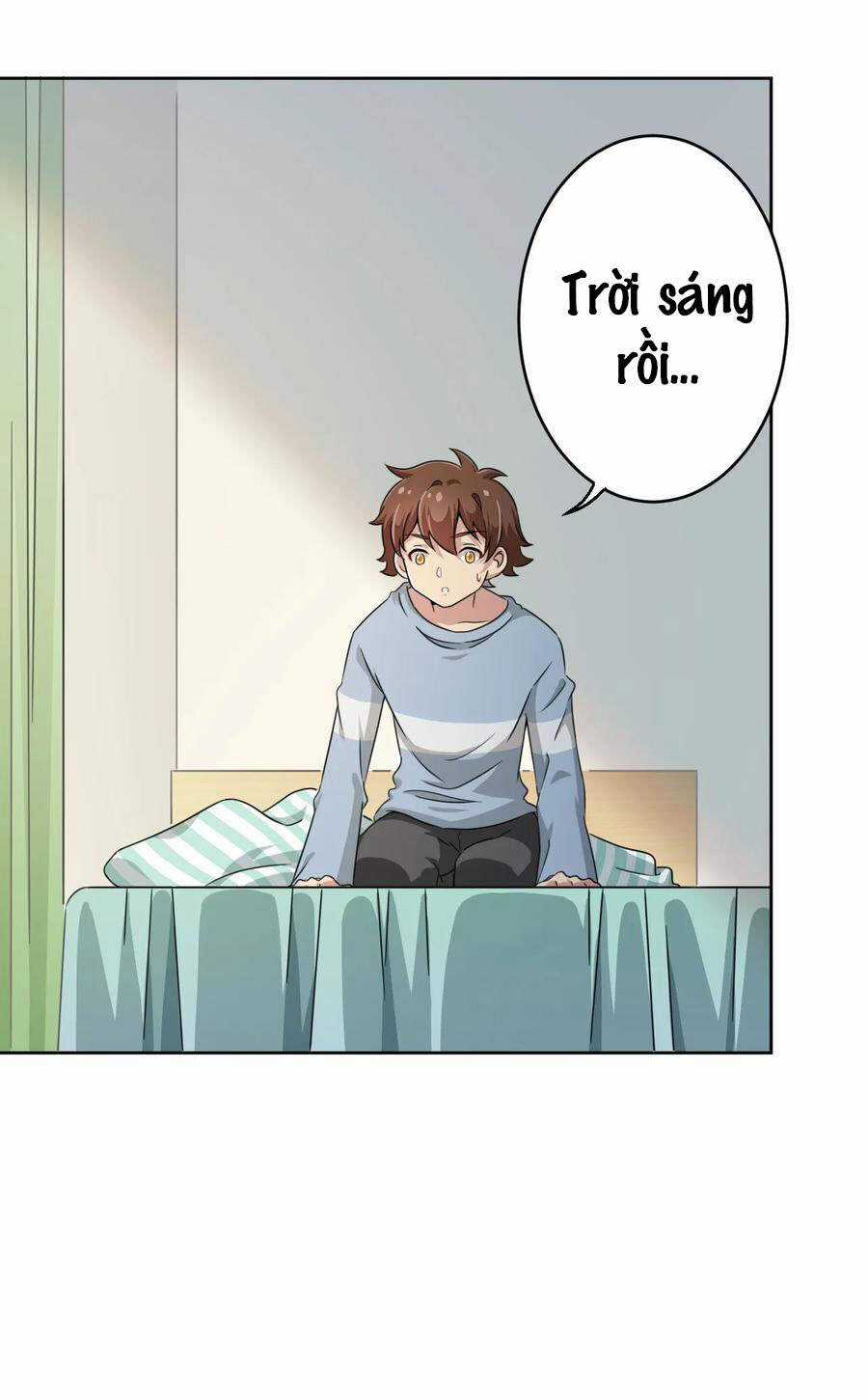 Ông Trời Đã Ban Cho Tôi Siêu Năng Lực Kỳ Lạ Gì Thế Này? Chương 7 trang 12