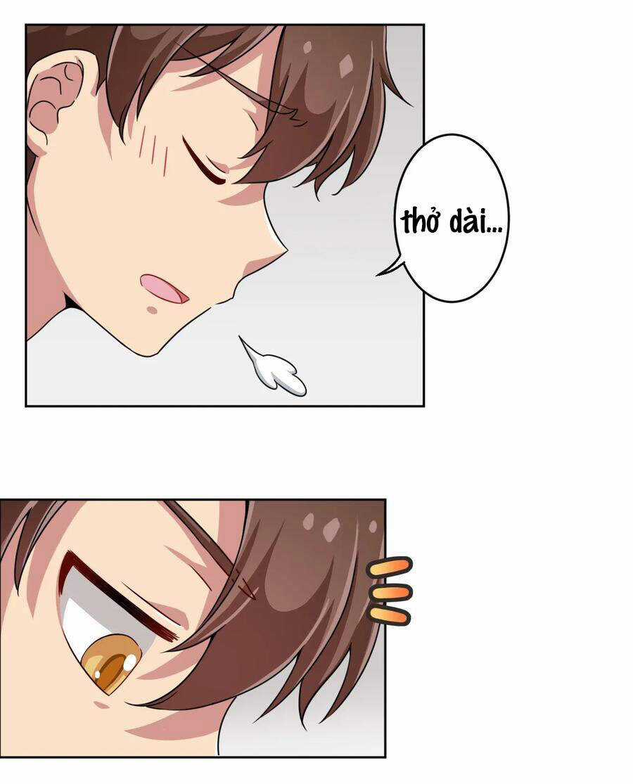 Ông Trời Đã Ban Cho Tôi Siêu Năng Lực Kỳ Lạ Gì Thế Này? Chương 7 trang 15