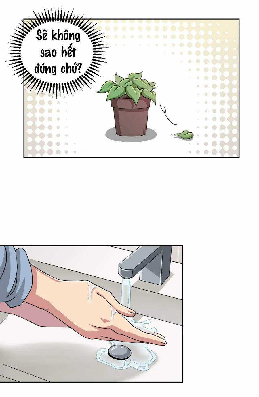 Ông Trời Đã Ban Cho Tôi Siêu Năng Lực Kỳ Lạ Gì Thế Này? Chương 7 trang 17