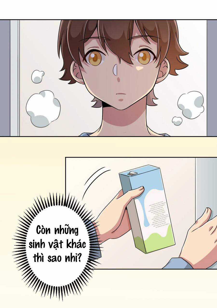 Ông Trời Đã Ban Cho Tôi Siêu Năng Lực Kỳ Lạ Gì Thế Này? Chương 7 trang 21