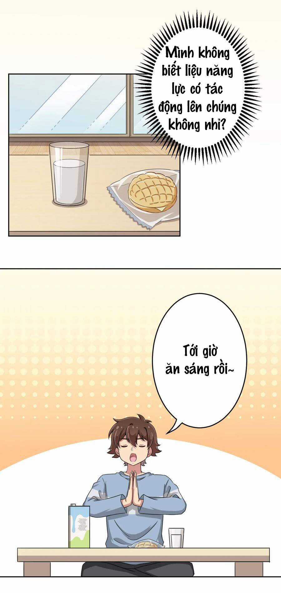 Ông Trời Đã Ban Cho Tôi Siêu Năng Lực Kỳ Lạ Gì Thế Này? Chương 7 trang 22