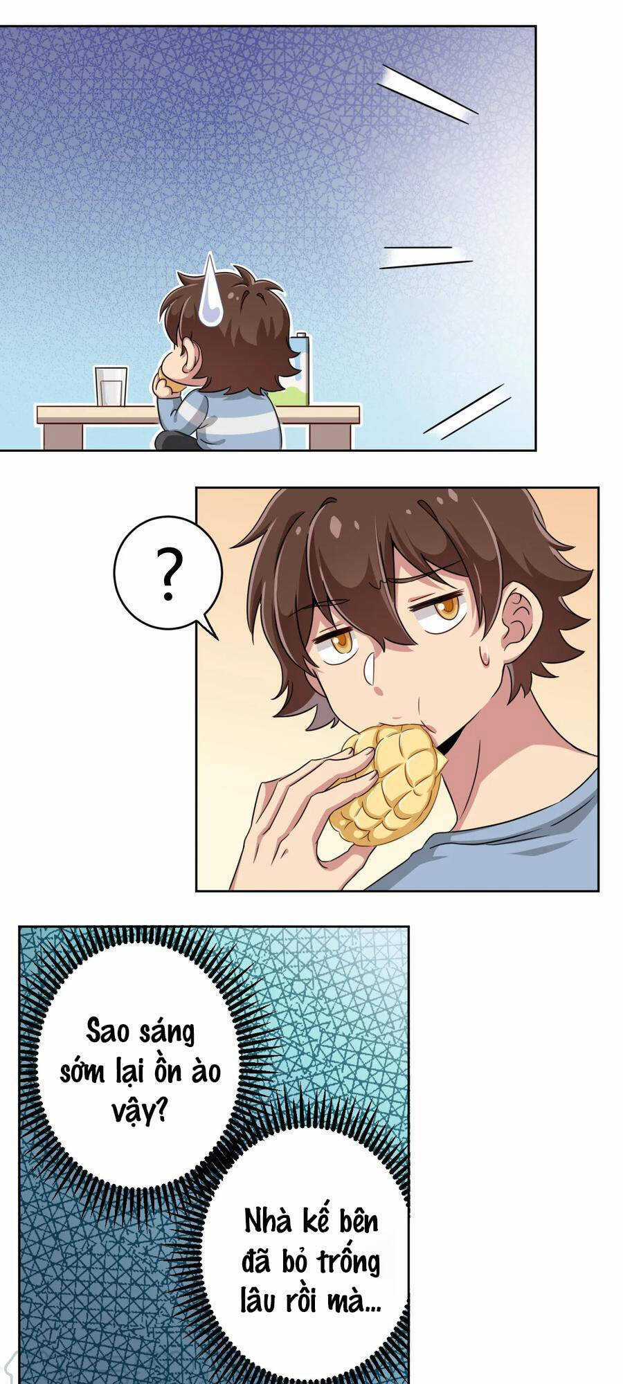 Ông Trời Đã Ban Cho Tôi Siêu Năng Lực Kỳ Lạ Gì Thế Này? Chương 7 trang 23