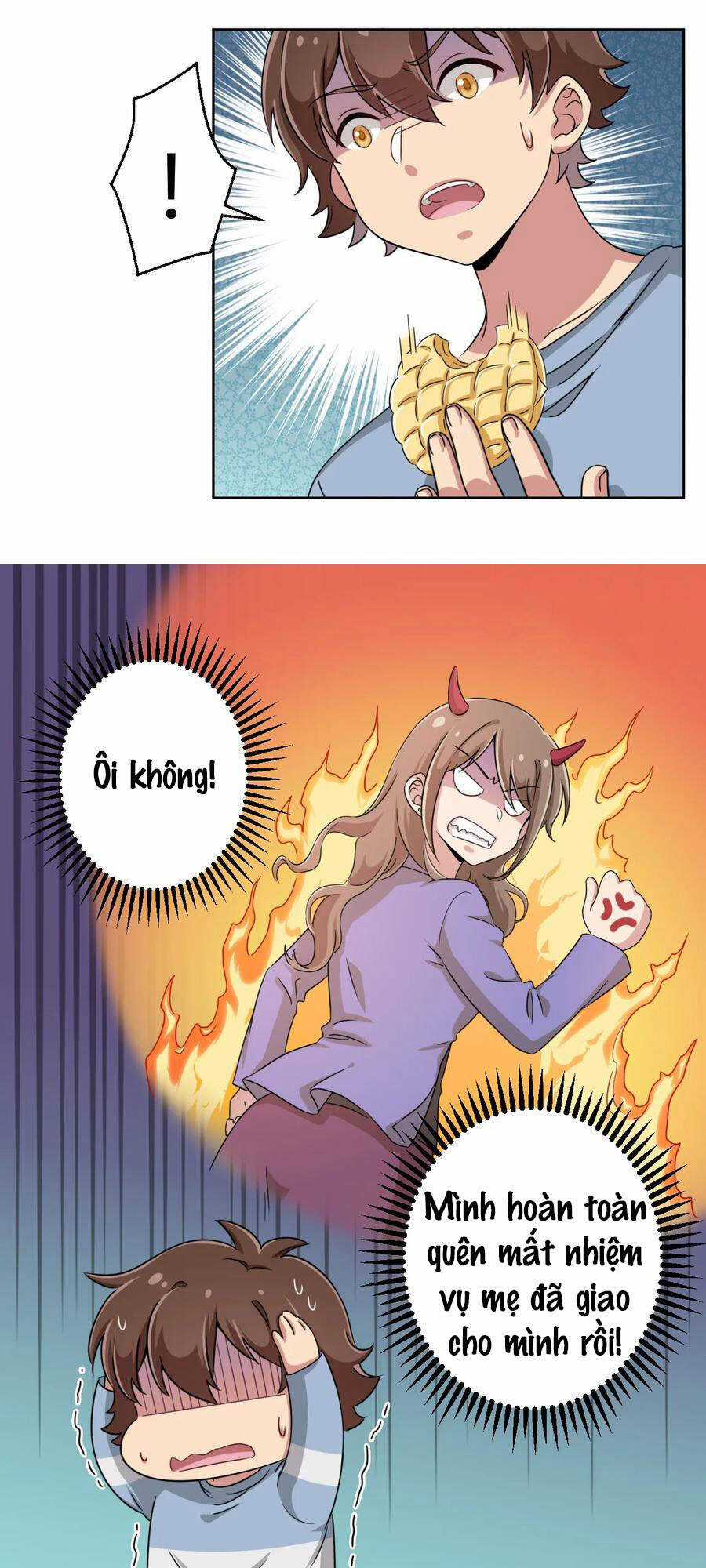 Ông Trời Đã Ban Cho Tôi Siêu Năng Lực Kỳ Lạ Gì Thế Này? Chương 7 trang 25