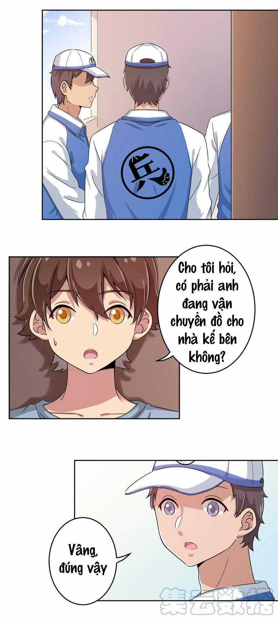 Ông Trời Đã Ban Cho Tôi Siêu Năng Lực Kỳ Lạ Gì Thế Này? Chương 7 trang 28