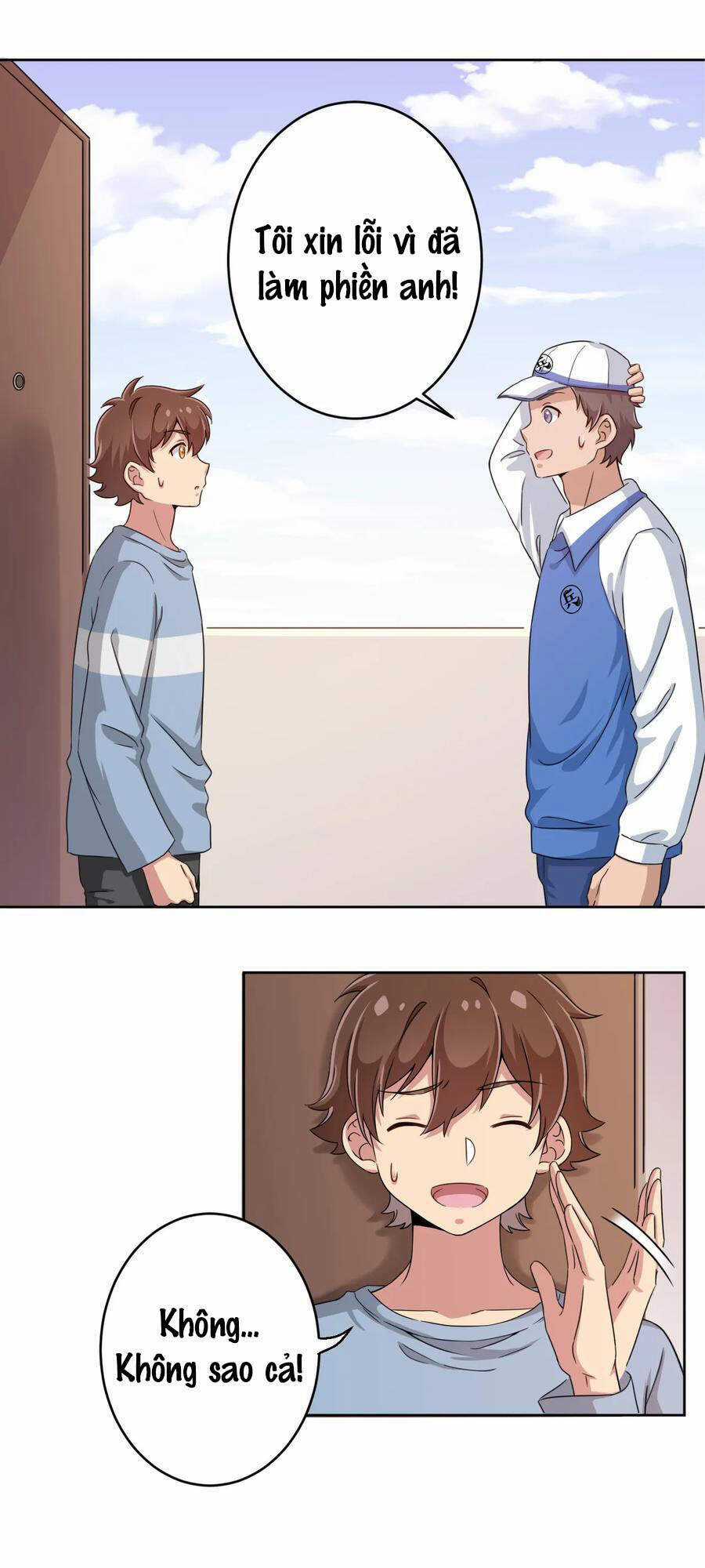 Ông Trời Đã Ban Cho Tôi Siêu Năng Lực Kỳ Lạ Gì Thế Này? Chương 7 trang 30