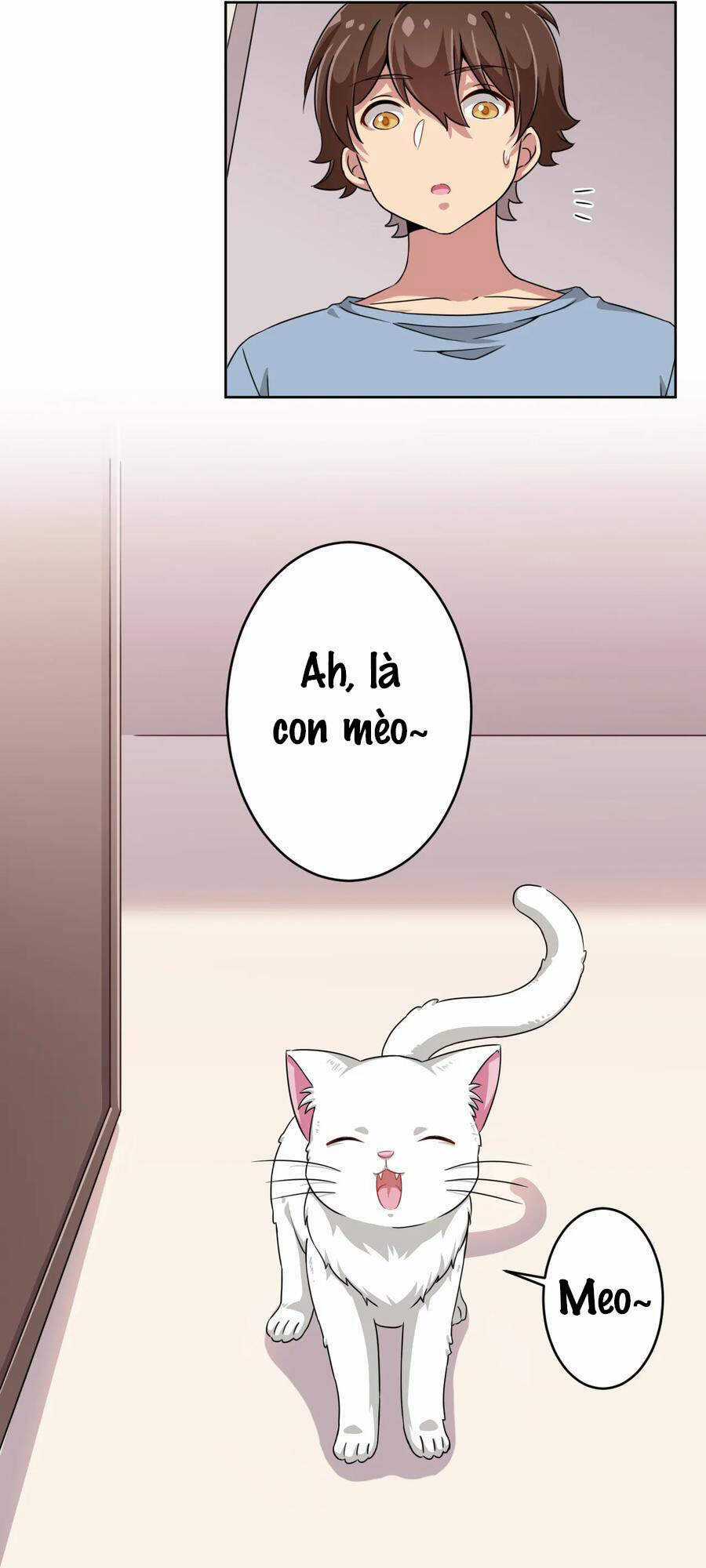 Ông Trời Đã Ban Cho Tôi Siêu Năng Lực Kỳ Lạ Gì Thế Này? Chương 7 trang 35