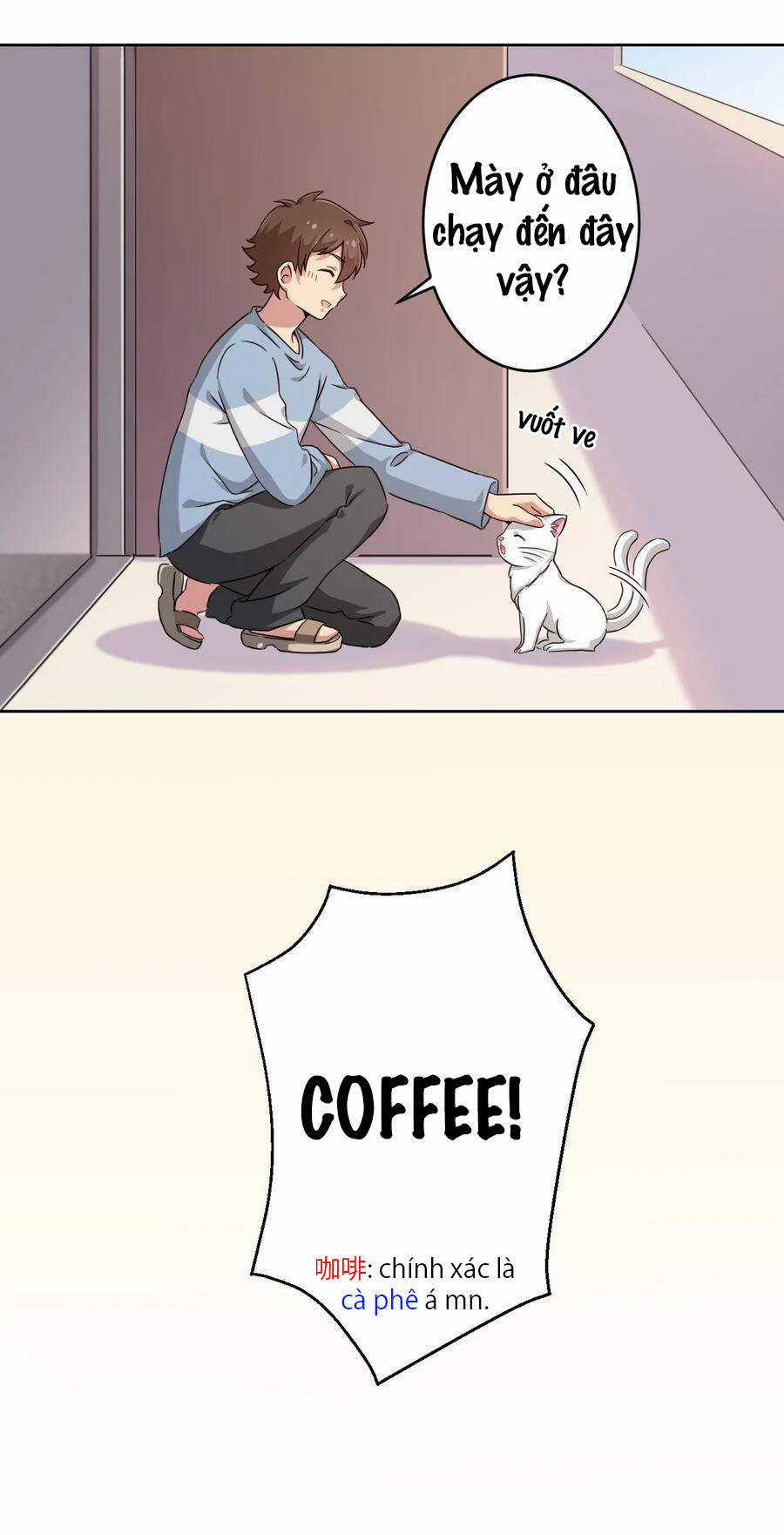 Ông Trời Đã Ban Cho Tôi Siêu Năng Lực Kỳ Lạ Gì Thế Này? Chương 7 trang 37