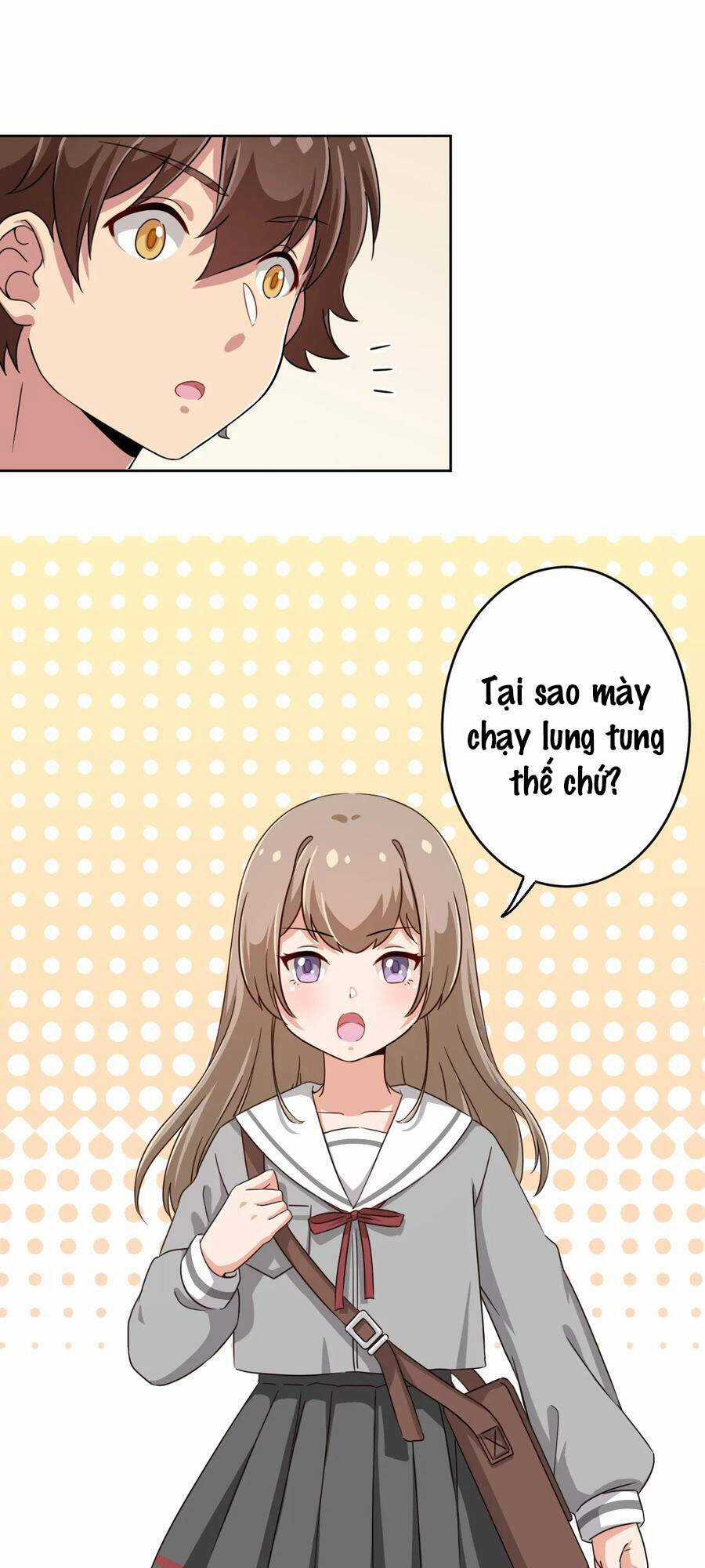 Ông Trời Đã Ban Cho Tôi Siêu Năng Lực Kỳ Lạ Gì Thế Này? Chương 7 trang 38