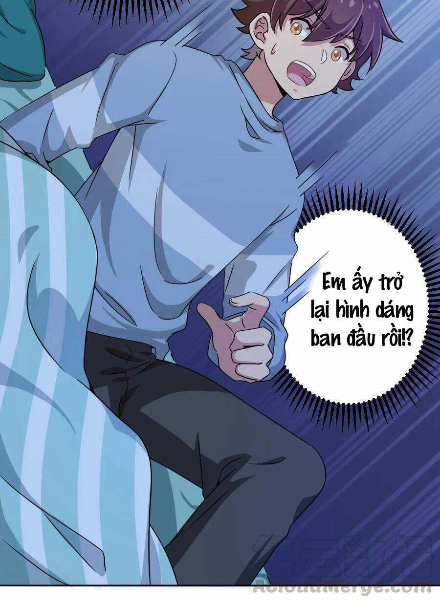 Ông Trời Đã Ban Cho Tôi Siêu Năng Lực Kỳ Lạ Gì Thế Này? Chương 7 trang 4