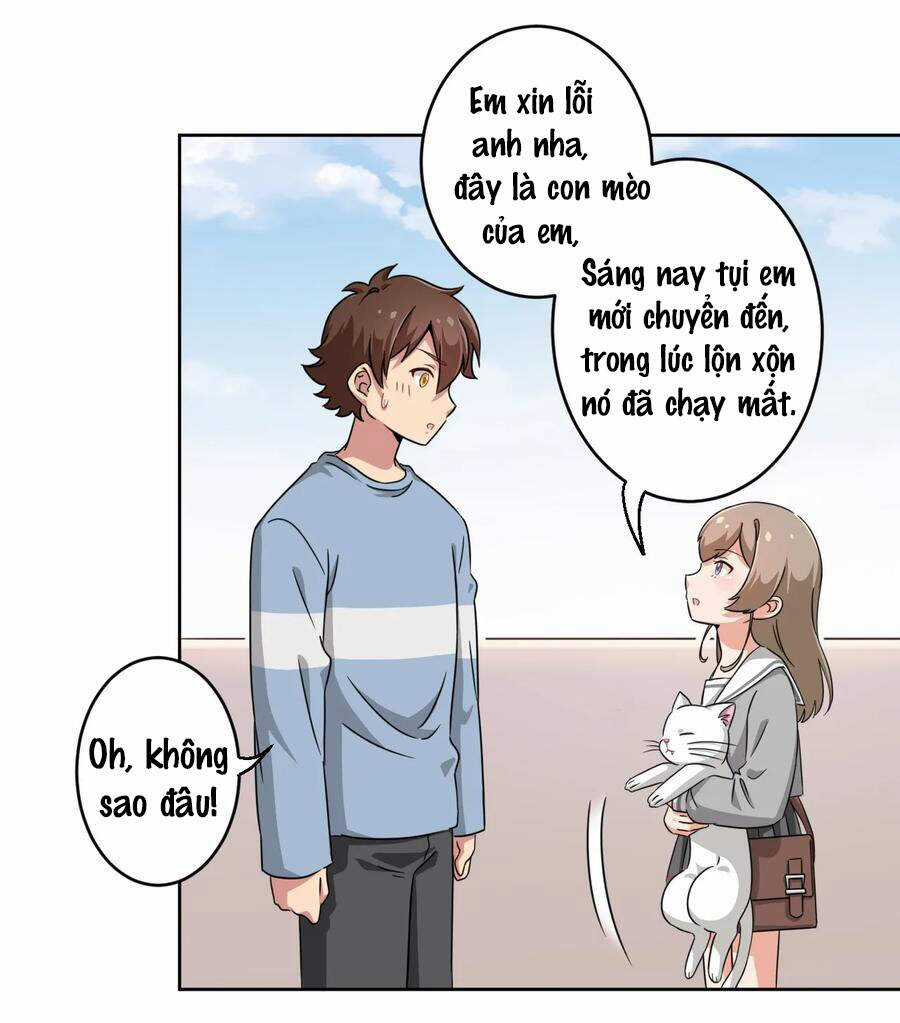 Ông Trời Đã Ban Cho Tôi Siêu Năng Lực Kỳ Lạ Gì Thế Này? Chương 7 trang 40